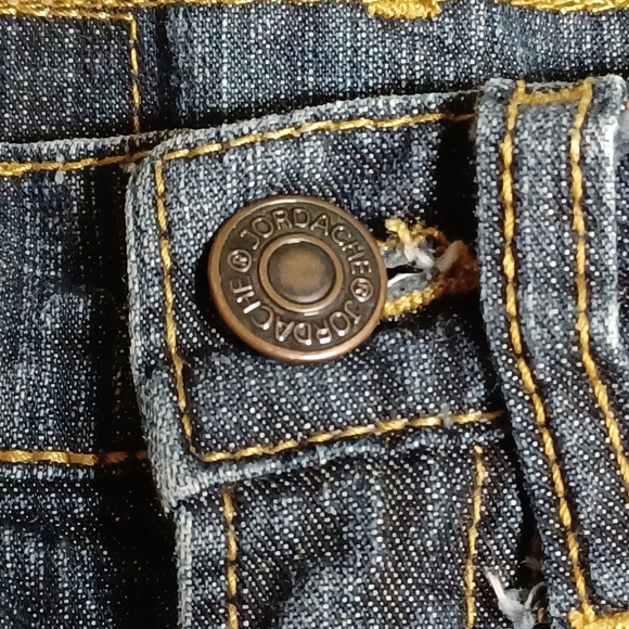 Vintage Jordache Jeans Blue Denim 100% Cotton 10 (Girls) - Picture 3 of 15